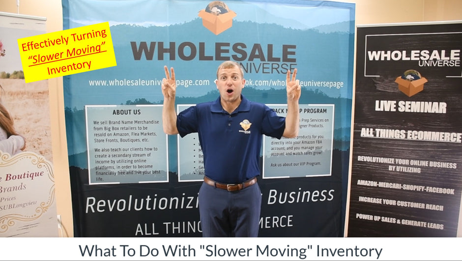 How To Effectively Turn "Slower Moving" Inventory!