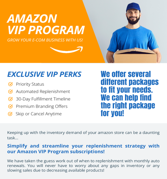 Amazon VIP Program