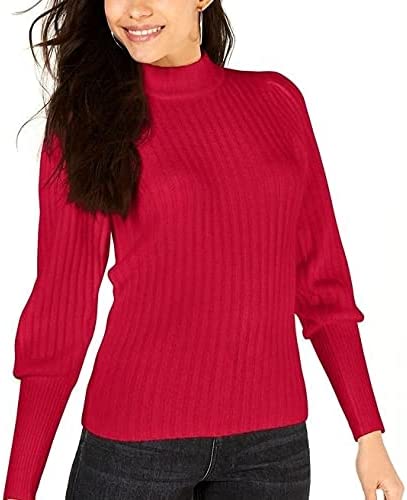 Leyden | Turtleneck Sweater | Red | L